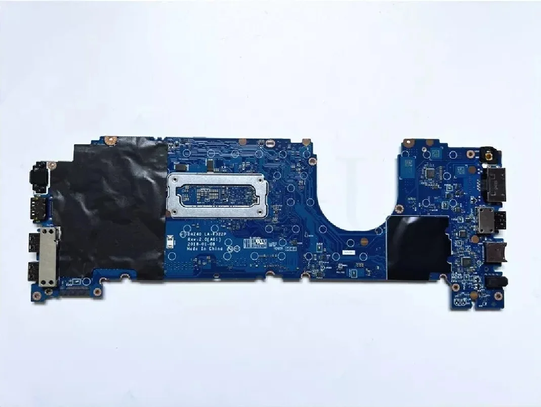 Imagem -02 - Dell Latitude Laptop Motherboard Compatível sn La-f322p La-f321p Cpu I38130u I57300u I58250u I58350u I78650u Novo