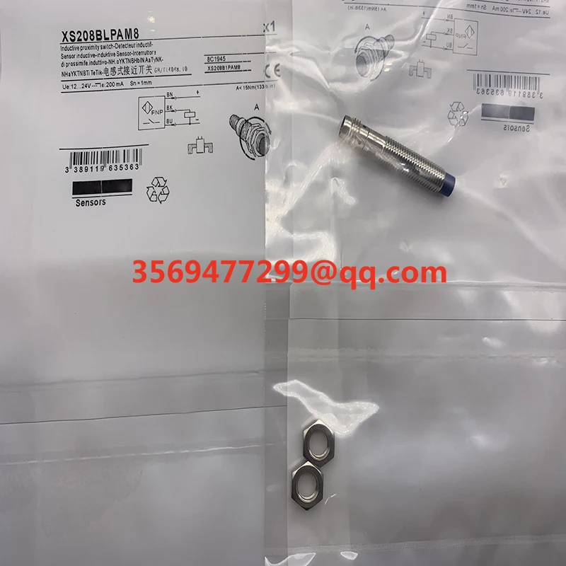 

Proximity switch XS208BLPAM12 XS208BLNAM12 Brand-new sensor