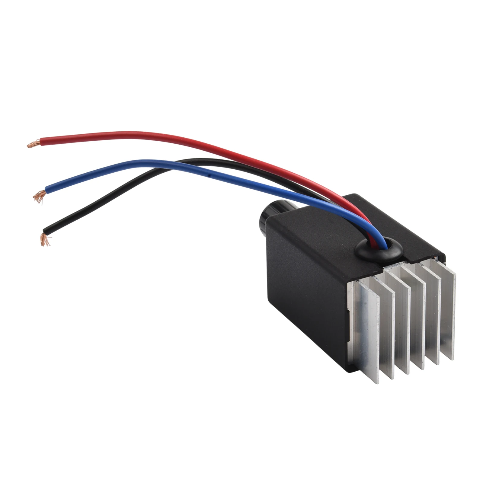 Stepless Speed Regulator Motor Speed Controller Simple Wiring Extra-long Knob Screw For Automobile Fan Heaters