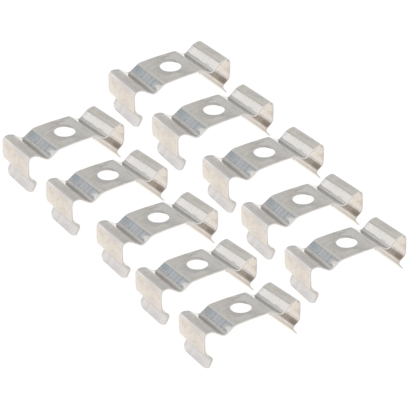 50pcs/set  T5 Tube Clips Holder Lamp Bracket for Ceiling Lamp / Light Fixture / Lamp Socket