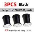 3pcs black