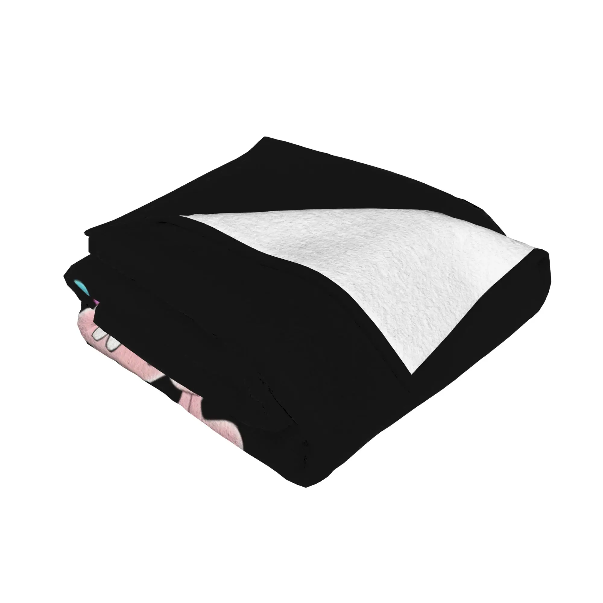 1PC home Cute Room Decor Movie Series Blanket Throw Blanket tThe Amazing World of Gumball Novelty Warm Blanket All Season