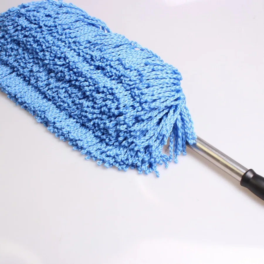 Car Wash Wipe Mop Tool Car Wax Brush Duster Dust Sweeper Dust Sweeper Cleaning Snow Sweeping Brush Car Wash Mop