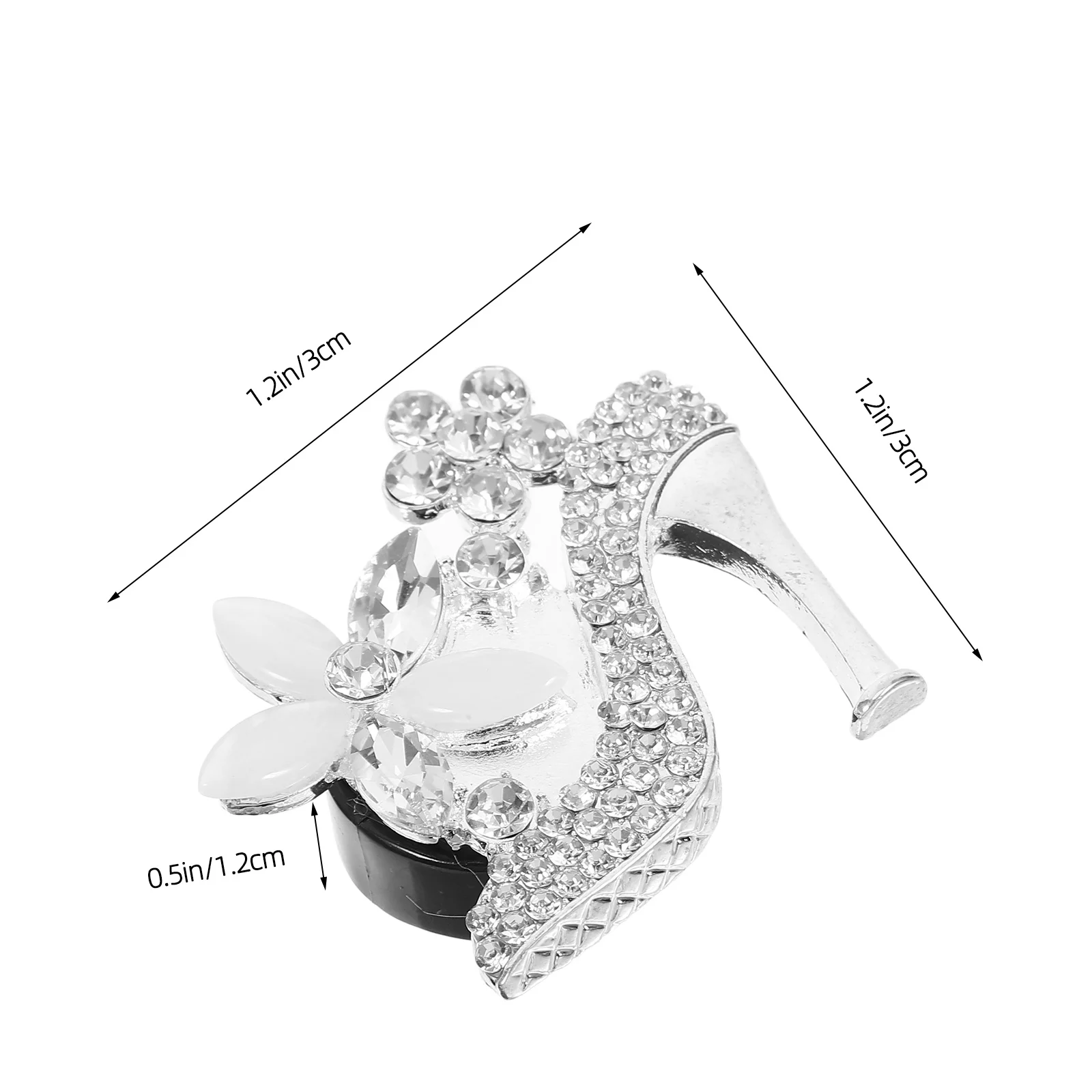 مشبك ناشر فتحة تهوية السيارة، تصميم مدمج متين، ديكور داخلي أنيق للسيارة، مواد ثابتة، رائحة تدوم طويلاً، ديكور فريد من نوعه #2