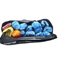 150L 100L 55L Travel Handbag Gym Bag Outdoor Men's Black Large Capacity Fitness Weekend Overnight Waterproof Sport Bags X411D 4