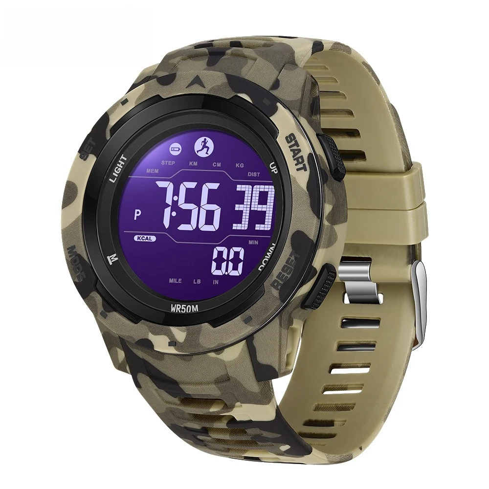 

Популярные электронные часы OFNS, часы-шагомер для альпинизма, многофункциональные спортивные водонепроницаемые электронные часы