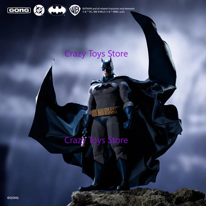 سلسلة غونغ ستوديو باتمان هش الأصلية باتمان الصمت 1/12 متوفر في المخزون مجموعة شخصيات الرسوم المتحركة نموذج اللعب #3
