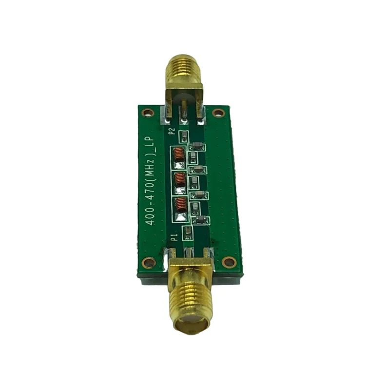 【BRILLIANT 】LPF 400-470M 433MHZ Low Pass Filter 7Th-Order Elliptic Function For Ham Radio Amplifier Analyzer Radio