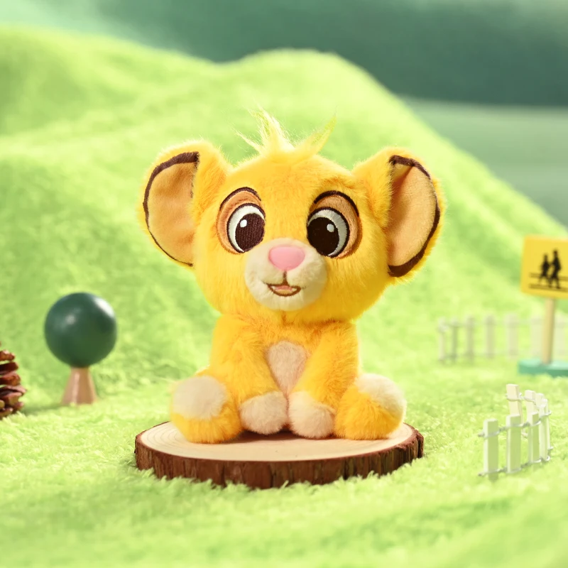 

Disney Official Simba Lion King Keychain Bag Charm - Cute Honey Jar Design Accessories for Kids Adults anime keychain