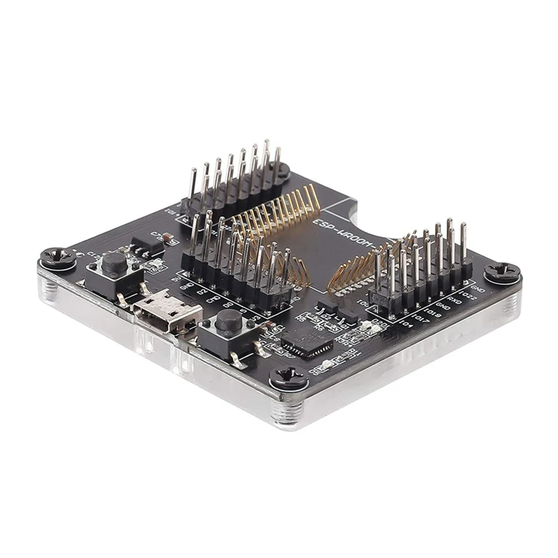 Imagem -03 - Development Board Test Programmer Socket Downloader Burning Fixture Tool para Esp01 Esp12s Espwroom32 Esp-wroom-32