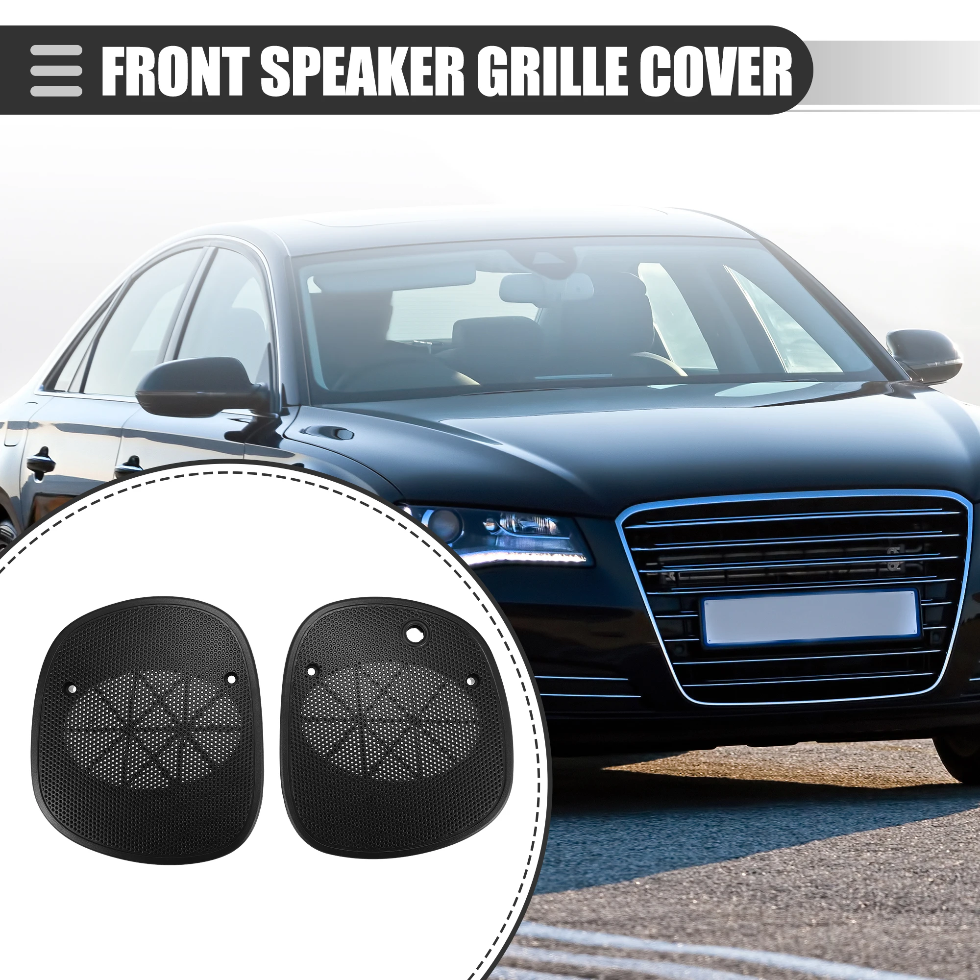 

UXCELL 1 пара автомобильных динамиков, решетка, защитная рамка 15046441/15046442 для Chevrolet, GMC, Oldsmobile 1998-2005 гг.