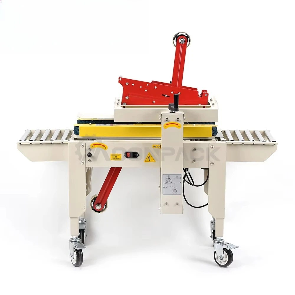 

Moonpack FXC-2020 Box Sealing Machine Automatic case Carton Box Taper Sealer Packing Sealing Machine