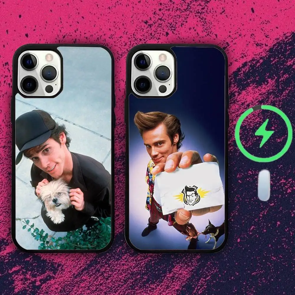

Actor J-Jims C-Carreys Phone Case For iPhone 16e,16,15,14,13,12,11,Plus,Pro,Max,Mini Magsafe Magnetic Wireless Charging