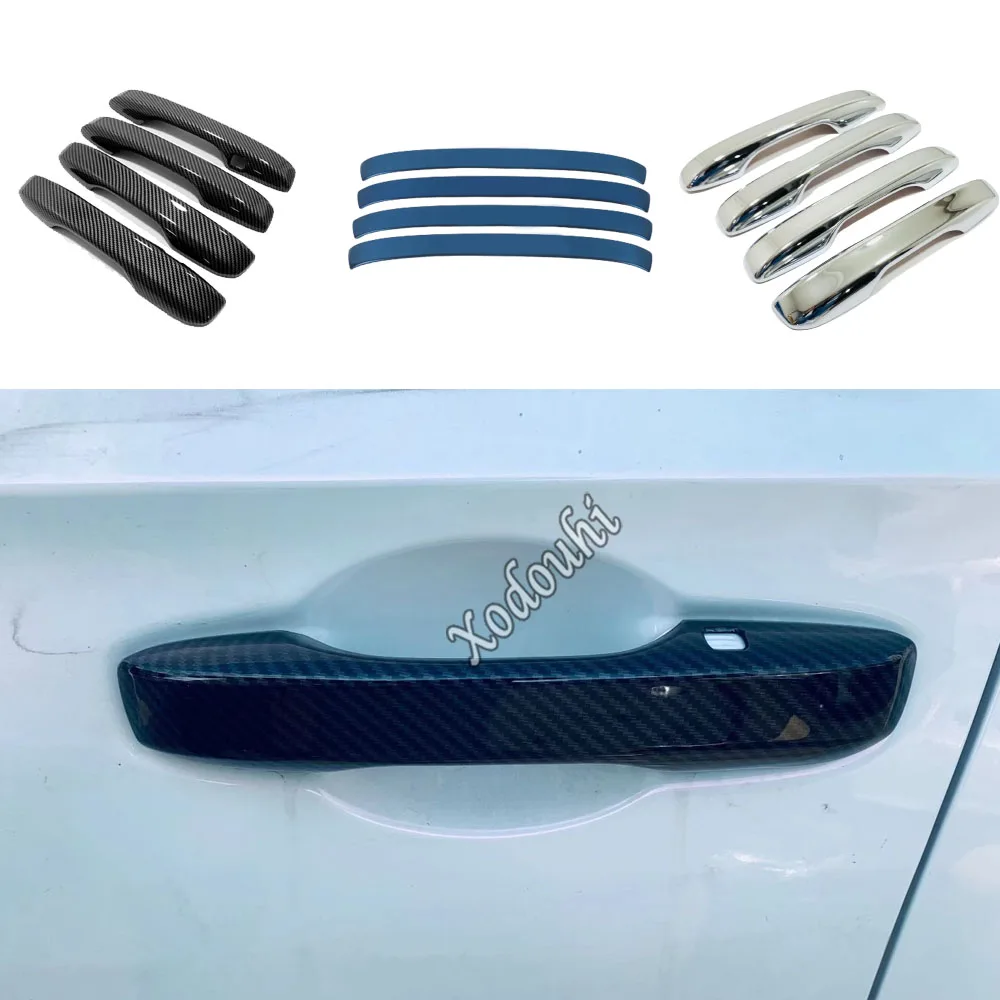 

Car Armrest Door Handle Cover Trim Handrail Frame Accessories ABS/Stainless Steel Stick For Honda Civic 11th Gen 2022 2023 2024