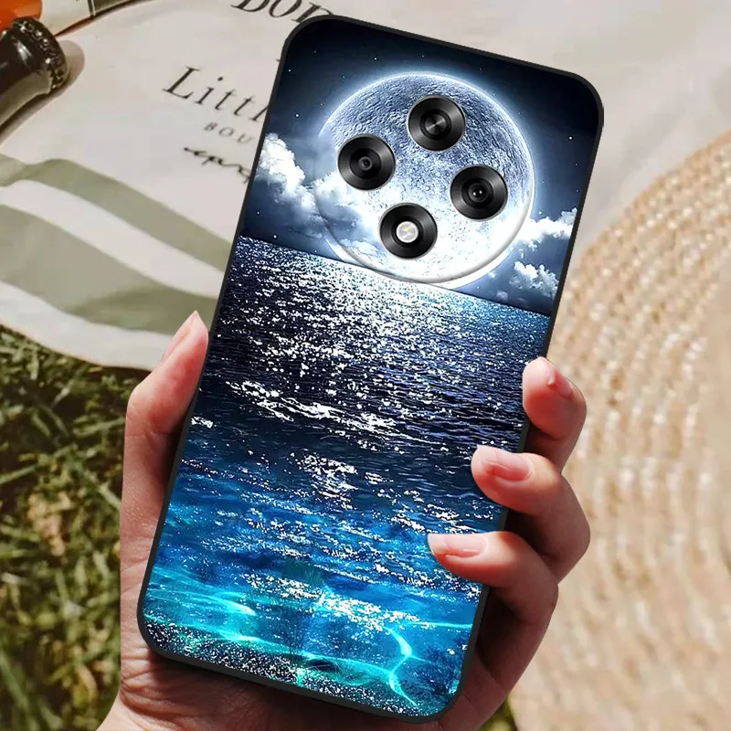 For Oppo Reno 12F Case Reno12 FS Luxury Painted Phone Silicon Back Cover For Oppo Reno12 F 5G FS Cases Protective Shell Capas