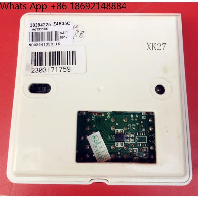 New air duct machine wire controller XK27 Z4E35C 30294225 hand operator control board computer board