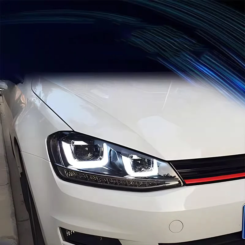 Car Styling for VW Volkswagen Golf 7 2013-2020 LED Headlight Headlights DRL Hid Head Lamp Dynamic Signal Bi Xenon Accessories