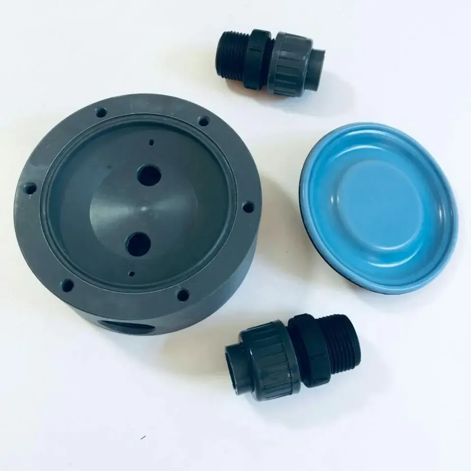 Ligao Mechanical Diaphragm Metering Pump Diaphragm GM500/0.6 Pump Head Assembly Pump Cover Check Valve Check Valve