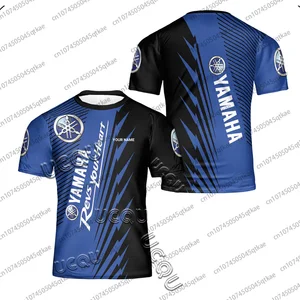 T-shirt motosiklet yarış oyunu kadın, erkek yamaha yarış tshirt yaz rahat spor kısa kollu üstleri çabuk kuruyan büyük boy tshirt 8 en çok satılan, yamaha'nın kıyafet kodu-no. 7