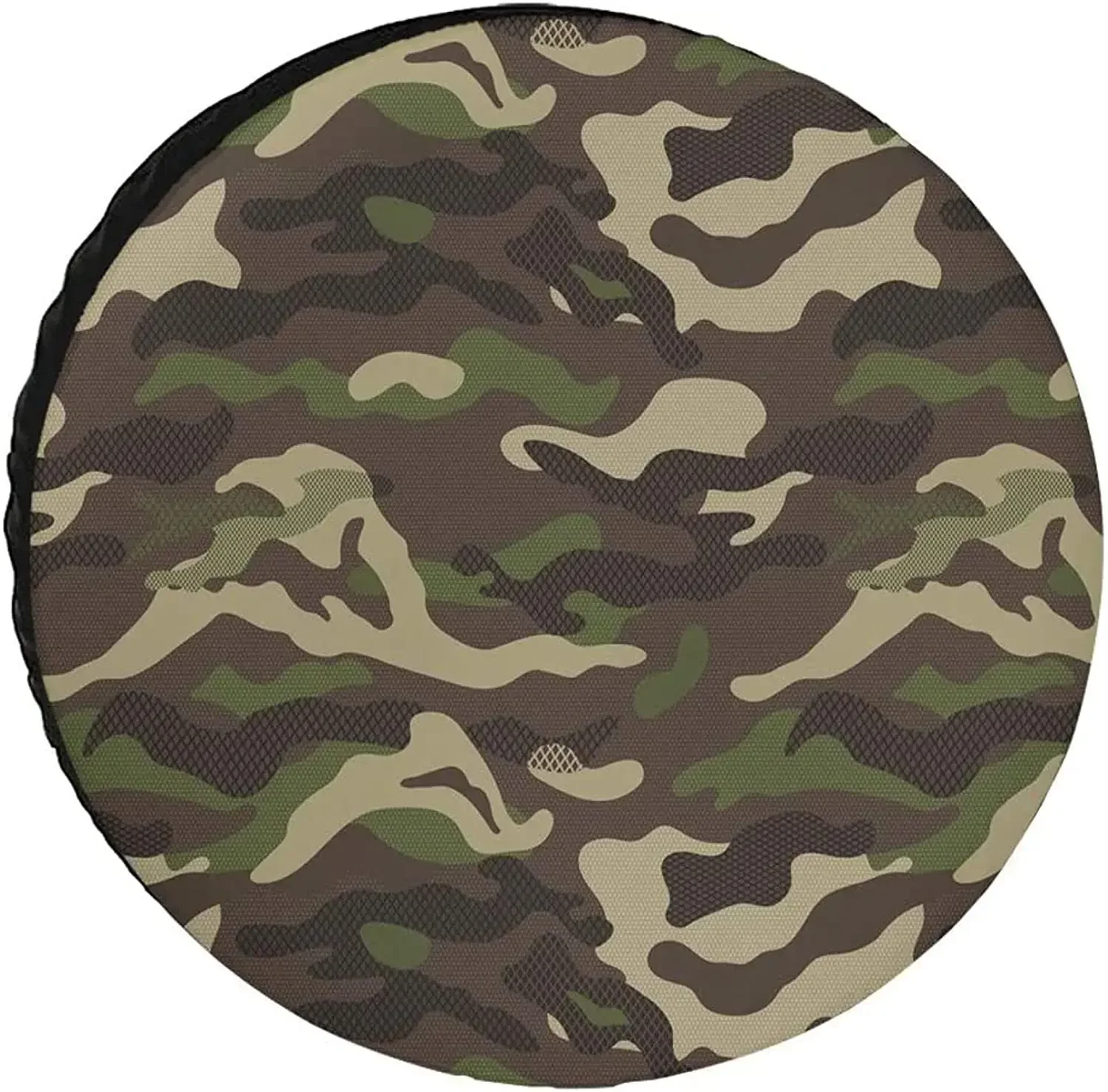 

Spare Tire Cover Universal Tires Cover Camouflage Texture Car Tire Cover Wheel Weatherproof and Dust-Proof UV Sun Tire C