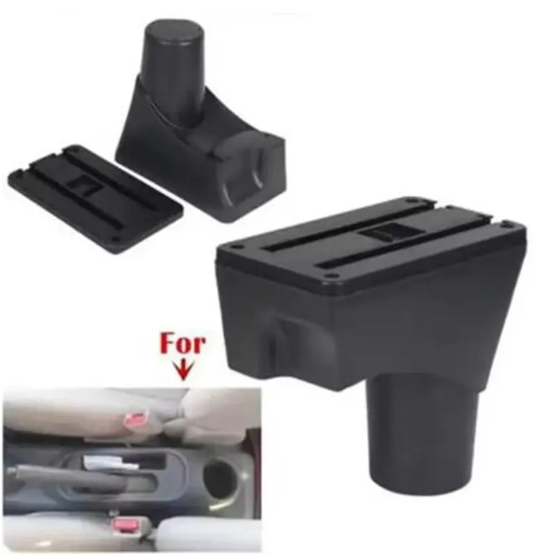 For Nissan Sunny Armrest Box For Nissan March Micra K13 Car Armrest Storage Box 2010-2023 Retrofit Parts Car Accessories - view 2