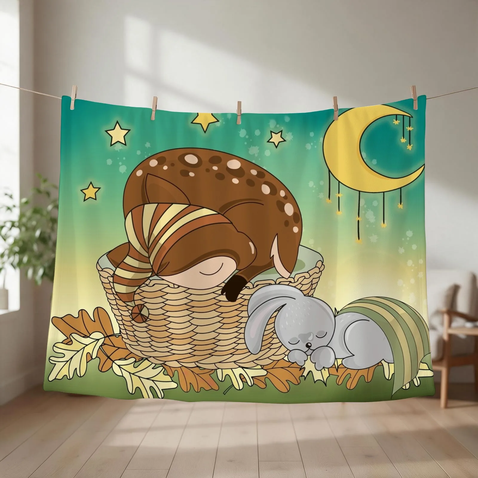 Bedtime stories Throw Blanket