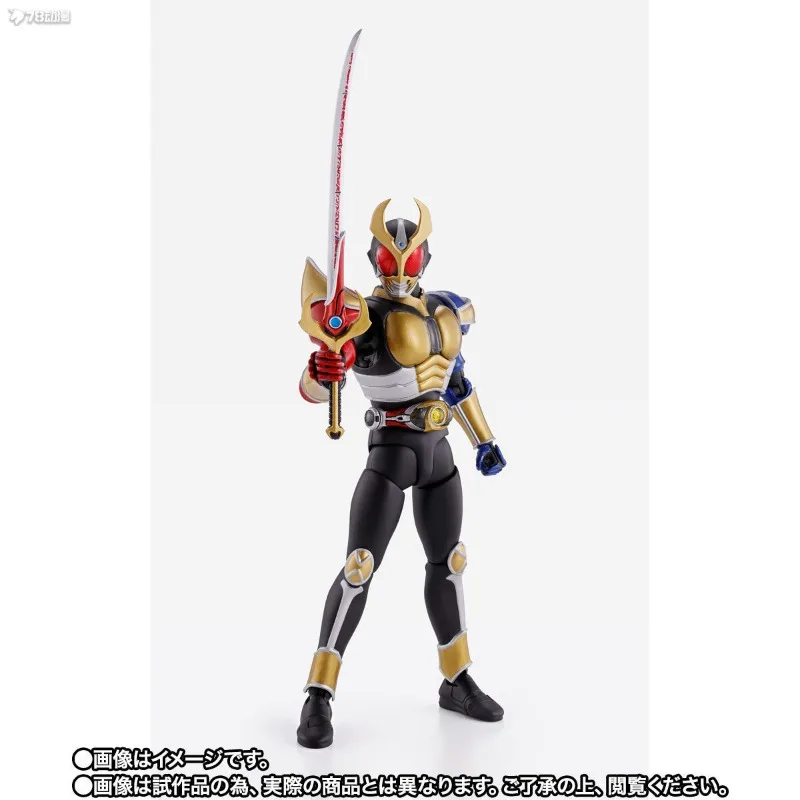 BANDAI Genuine S. H. Figuarts Series True Bone Carving Kamen Rider Jituo Trinity Form Finished Product Model Collectibles Gift