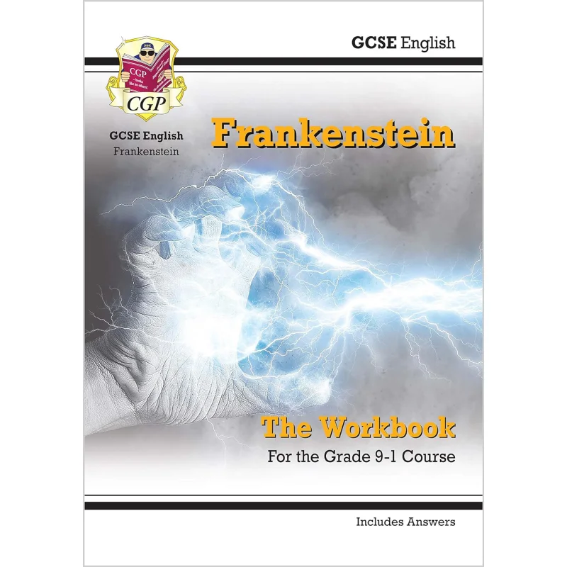 

GCSE English Frankenstein Workbook Includes Answers CGP Books Coordination Group Publications 9781789081404 Book