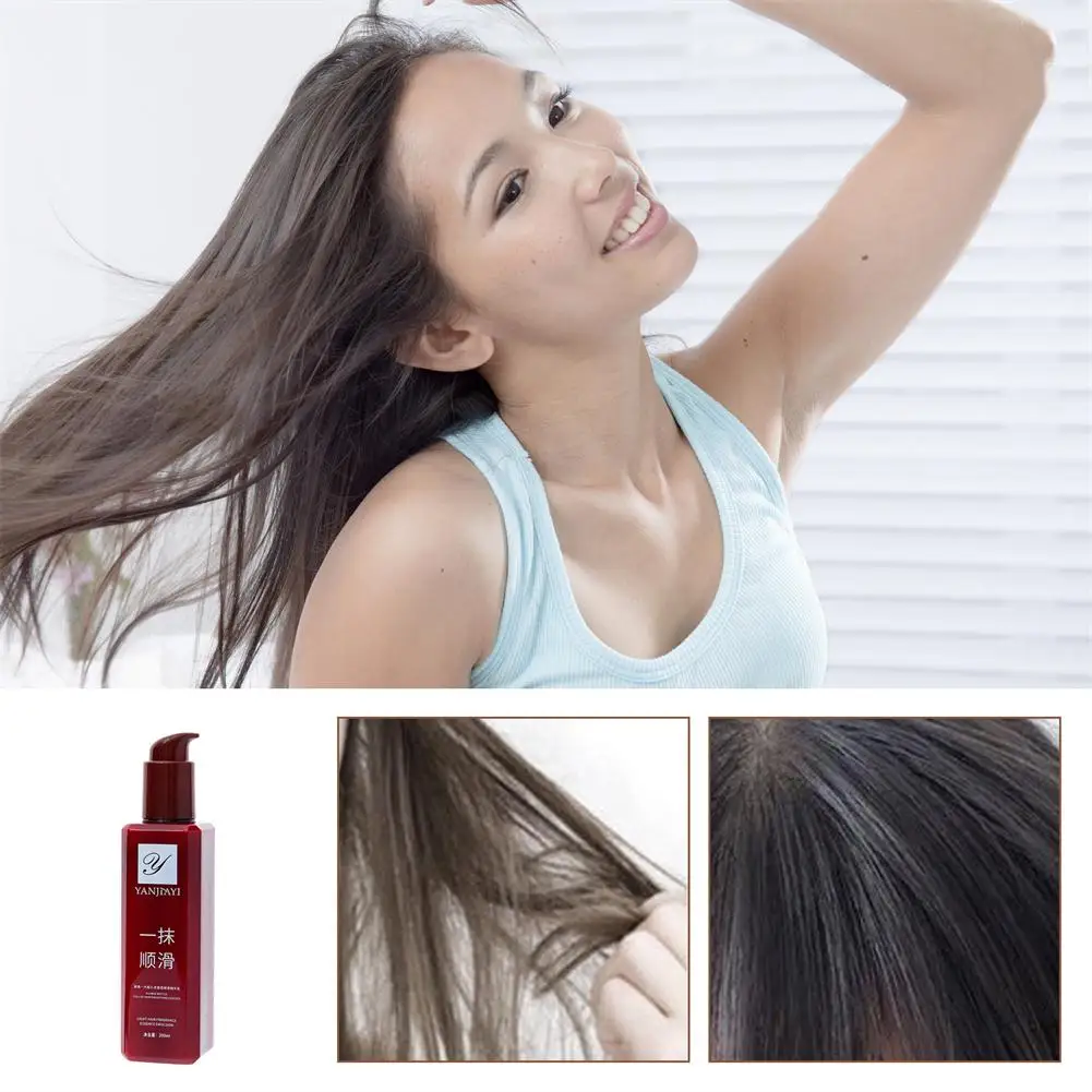 1/3/5 Stuks 200Ml Haarconditioner Leave-In Conditioner Gladmakend Magisch Haarverzorgingsproduct Beschadigd Kroeshaar Voor Vrouwen