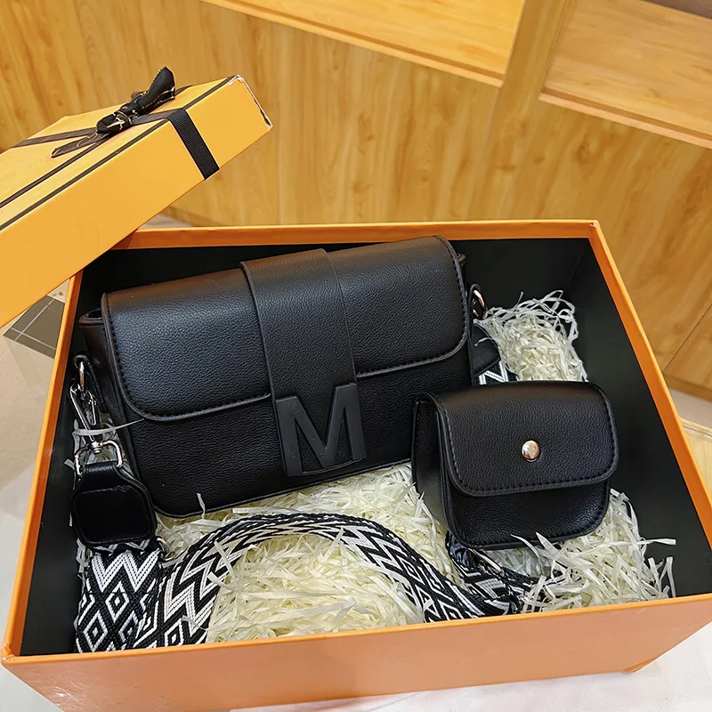 

Minimalist Vintage Shoulder Bag for Women, Premium Leather Crossbody Purse & Top Handle Retro Bag, Matching Mother-Daughter Set