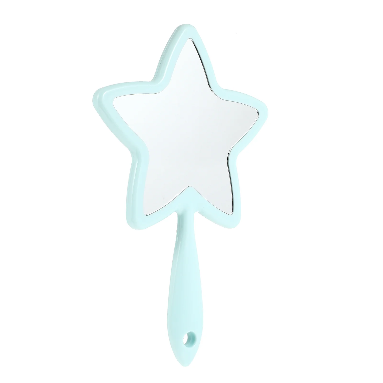 

1Pcs Elegant Makeup Mirror with True Color View Multi-Purpose Beauty Mirror for Eyebrow Trimming Shaving Facial Care Compact