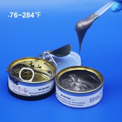 2018 Gray Epoxy Adhesive Strong Bond Carbon fiber Golf club and Ultrasonic Transducer Sensor elements Ceramic Metal Grey AB Glue