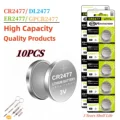 10PCS CR2477
