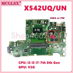 ASUS CPU 메인보드, X542UQ/UN i3 i5 i7, ASUS A580U X542UAR X542UN/UQR X542UPR FL8000U X542UR/URR X542UF X542URV