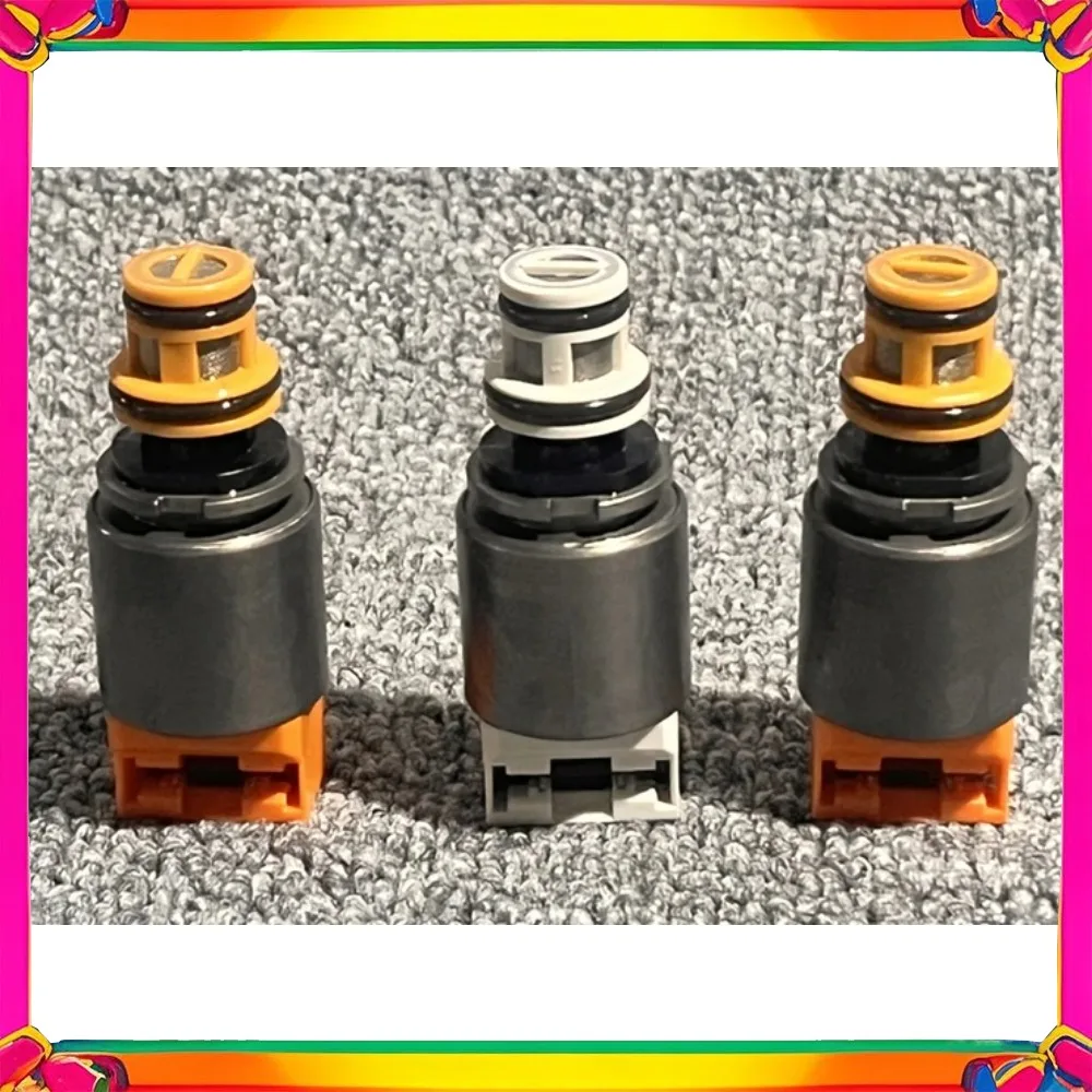 

Оригинальный комплект соленоидов автоматической коробки передач CTV VT2 VT3 для MINI Cooper Geely, автомобильные аксессуары