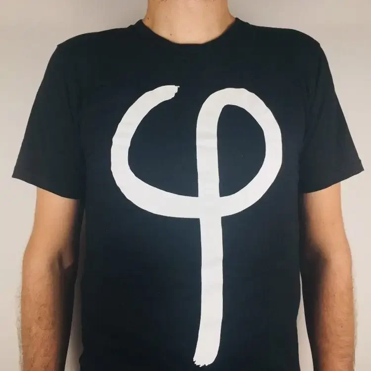 Philosophy T-shirt: Phi the Greek Letter organic Cotton