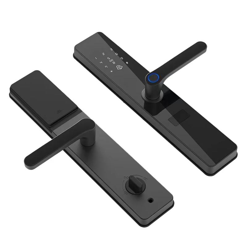 

Home Security WIFI Fingerprint Door Lock Digital Lock Intelligent Electronic Intelligent Door Lock