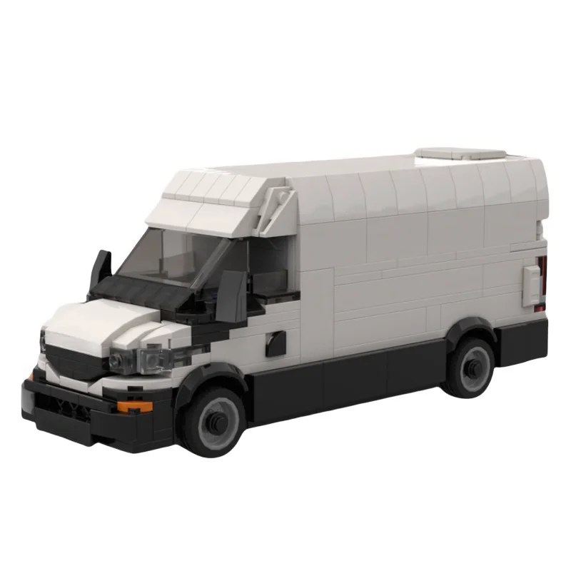 

MOC building blocks toy car model 499pcs small particles assembled creative holiday gift tabletop decoration boy birthday set