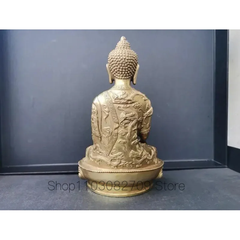 Tibet Tibetan Buddhism Shakyamuni Bronze Buddha Statue