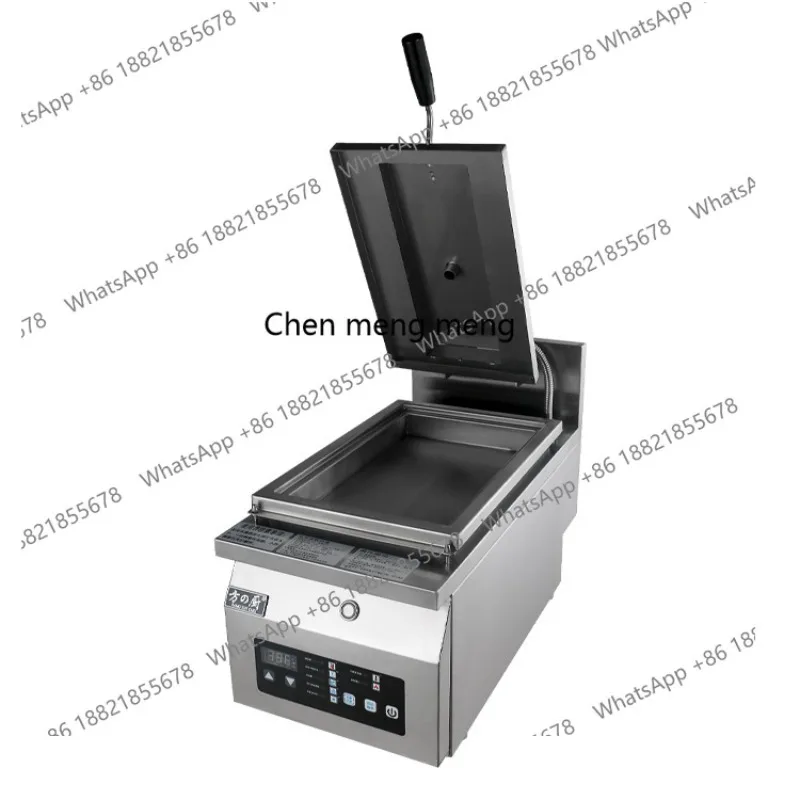 

Commercial Intelligent Single Head Dumpling Machine Desktop Fried Dumpling Machine Pot Sticker Machine Fresh Fried Dumpling