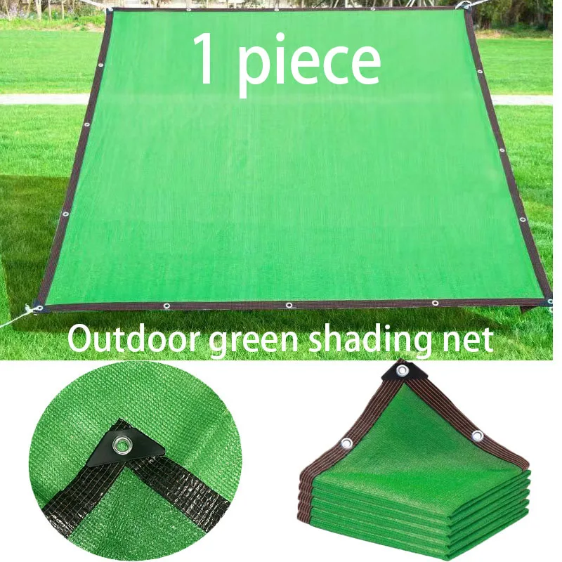 

Green shading net shading 80~90% plant greenhouse coverage net fence privacy screen garden shading shed outdoor UV protection