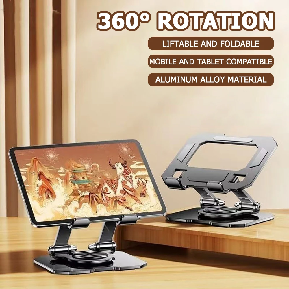 360° Rotatable Tablet Stand Ad - Tablet Ipad Accessories 评论和价格