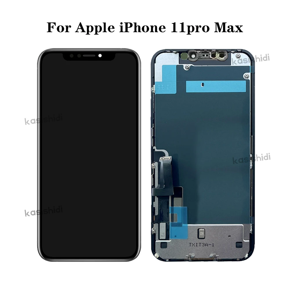 LCD For iPhone 11 11Pro 11 Pro Max LCD Display Replacement Touch Screen Digitizer Assembly Repair Parts 100% Tested