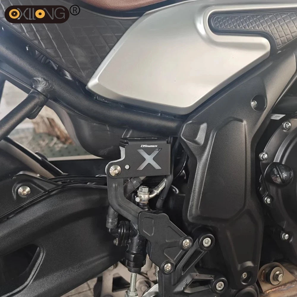 

525DSX DSX625 2025 Rear Brake Fluid Reservoir Cover Guard Cap Protector For VOGE 525 ACX 525 AC 500 AC 350 AC RR660S 2021 - 2026