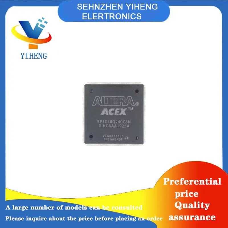 

EP3C40Q240C8N 100% New Original Integrated Circuit Electronic Components Direct payment
