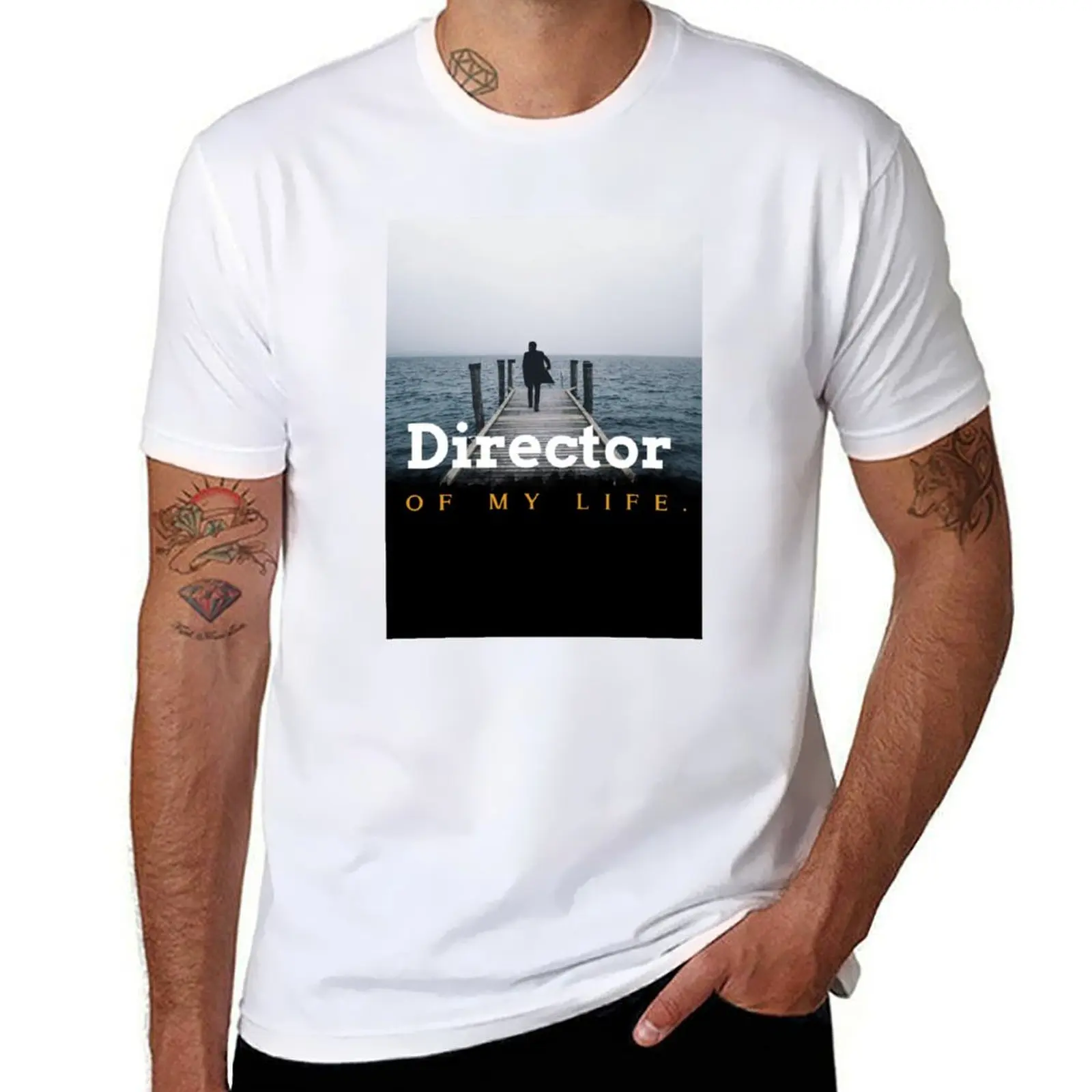 

Director Of My Life - Sigma Male T-Shirt t shirts for man pack cotton man graphic t shirt T-Shirt