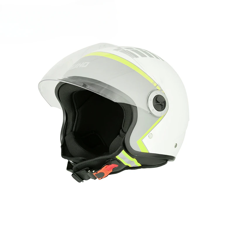 

Riding helmet 3C certification for commuter electric motorcycle and motorcycle safety helmet for urban men and women.