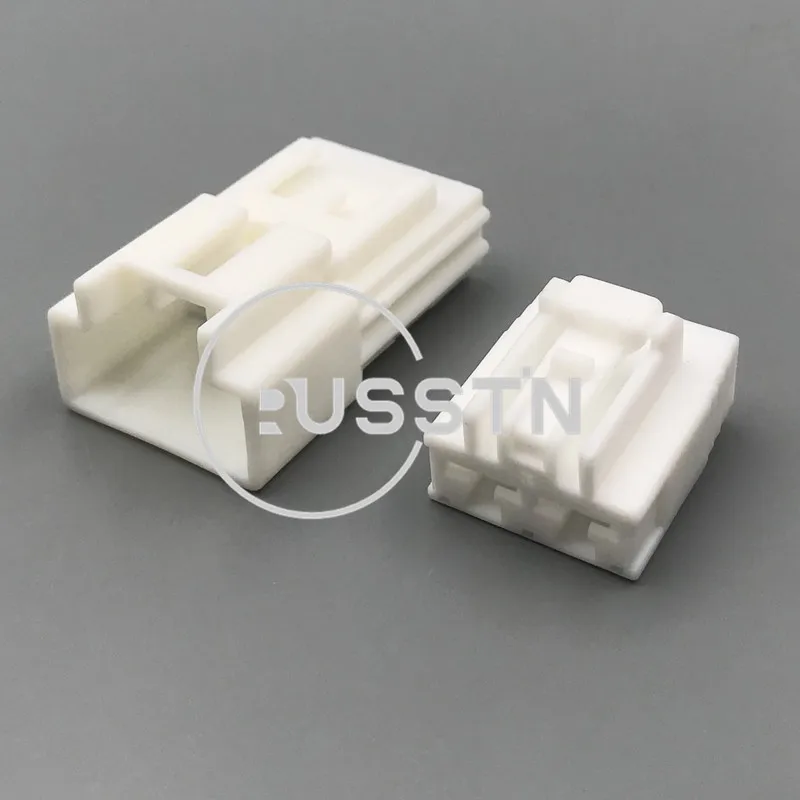 1 Set 2 Way 7.8 Series Auto Large Current Electric Wiring Plug 6098-1278 6098-1104 AC Assembly Unsealed Plastic Socket