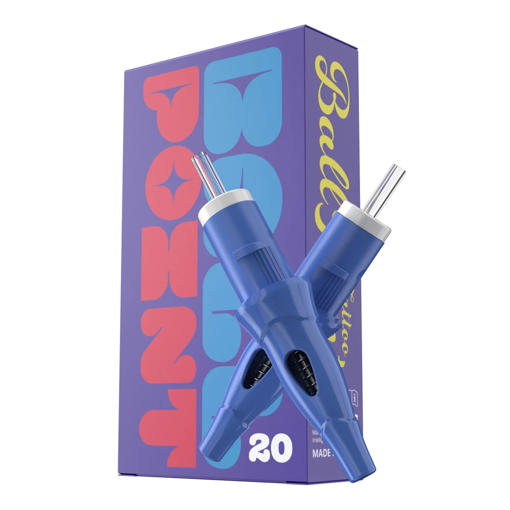 

20pcs Tattoo Needles Cartridges Ballpoint Pen Needles for Learning Beignners Artists Tattoo Machine Tattoo Supplies