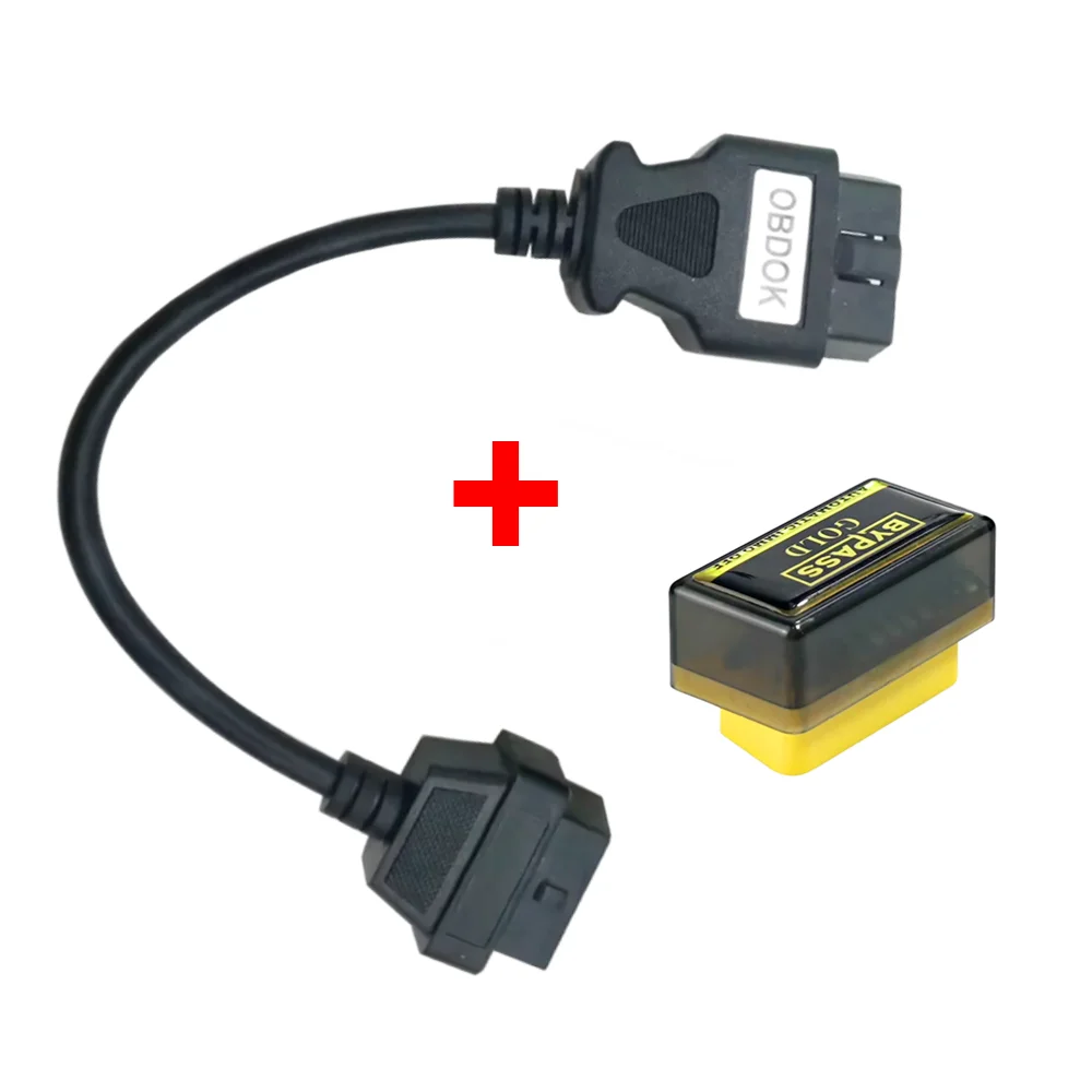 

Bypass Gold for VAG Emergency Start Device IMMO Bypass OBD2 Car Repair for Audi/V-W EDC15/16 ME7 Automatic Remove Immo off OBD